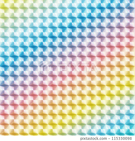 Hologram (prism) background material. Rainbow color. Gradient. 115330098