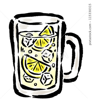 檸檬楚海畫筆觸控圖 115330315