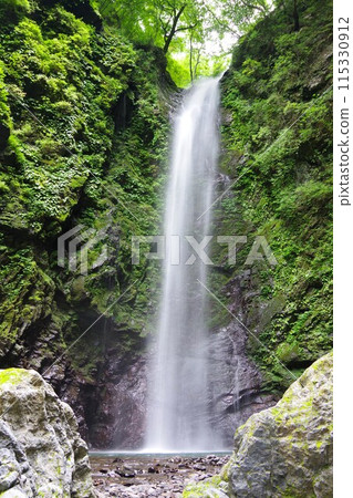 德島縣神山町神通瀑布 德島縣神山町神通瀑布 115330912
