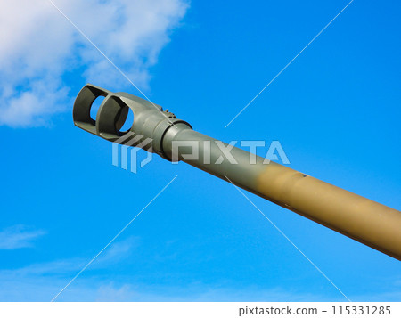 JGSDF 155mm howitzer barrel 115331285