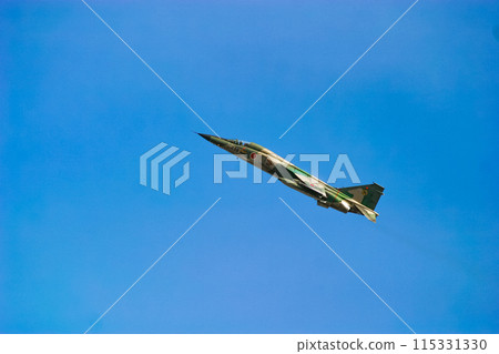 Air Self-Defense Force fighter aircraft F-1 on display Air Self-Defense Force fighter aircraft F-1 on display 115331330