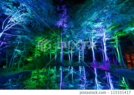 Lighting up the Kuuki Shrine 115331417