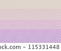 Purple dot pattern general-purpose background material 115331448