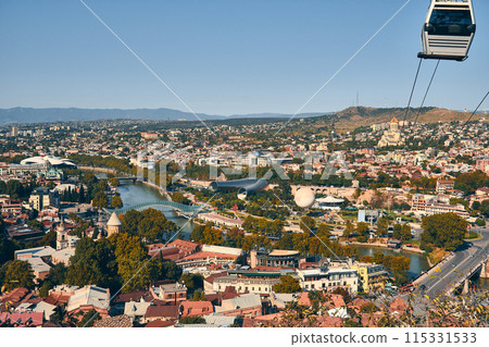 Old town of Tbilisi 115331533
