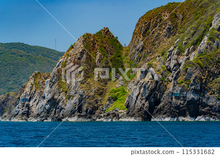 A steep bank. A steep bank. 115331682