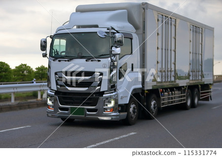 Logistics truck image Logistics truck image 115331774