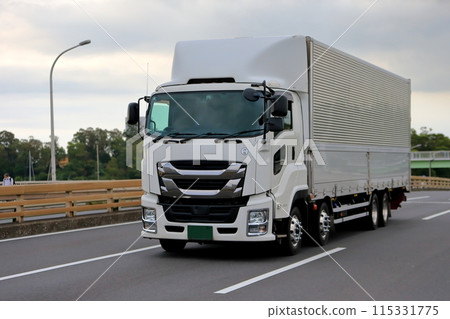 Logistics truck image Logistics truck image 115331775
