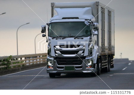 Logistics truck image Logistics truck image 115331776