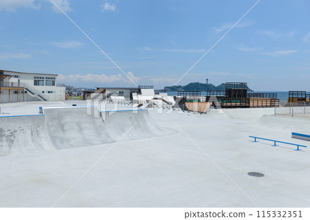 Skateboard park, skateboard park, skateboard, BMX, inline, ramp, bank 115332351