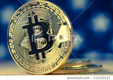 Bitcoin crypocurrency 115333227