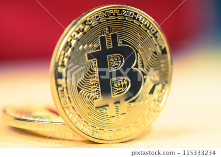 Bitcoin crypocurrency 115333234