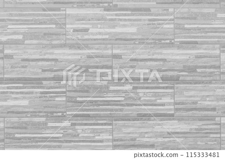 Brick Large Blocks With Abstract Tile Pattern Light Grey Background Texture Surface Structure Wall 115333481