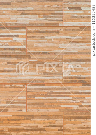 Tile brown large brick orange blocks masonry wall texture background abstract pattern Tile brown large brick orange blocks masonry wall texture background abstract pattern 115333482