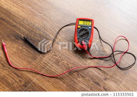 multimeter for measurement of voltage multimeter for measurement of voltage 115333501