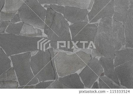Grey Solid Rough Stone Texture Pattern Abstract Floor Surface Background Grey Solid Rough Stone Texture Pattern Abstract Floor Surface Background 115333524
