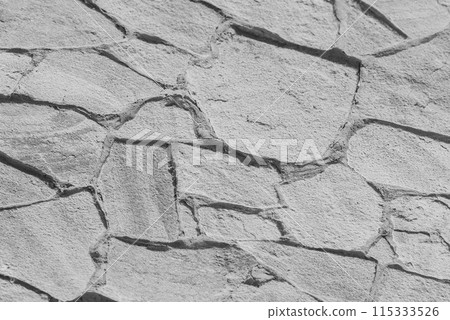 Light grey stone rough texture abstract pattern wall background rock 115333526
