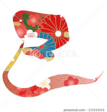 蛇字（賀年片刷字素材） 115333535