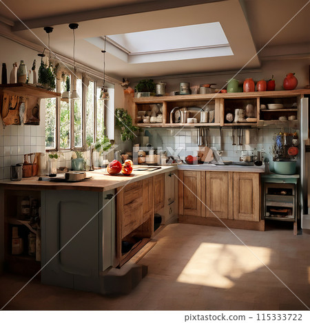 Effortless Elegance: Luxurious Kitchen Furniture and Decor 115333722