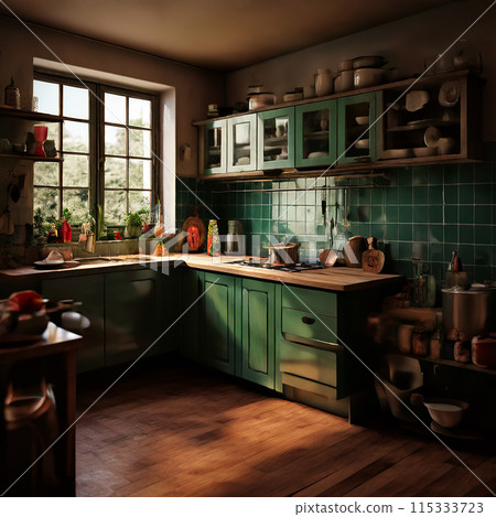 Mastering the Art of Open-Concept Kitchen Design 115333723