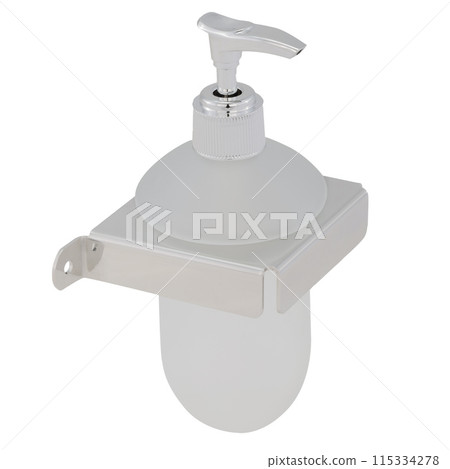 Wall-Mounted Soap Dispenser Wall-Mounted Soap Dispenser 115334278