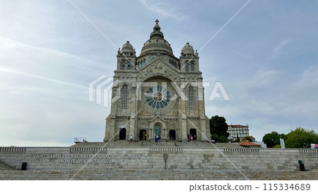 Diocesan Sanctuary Viana do Castelo, in Portugal 08.05.2022 Portugal Viana de Castello 115334689