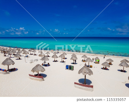 El Mirador dolphin beach, Cancun 115335057