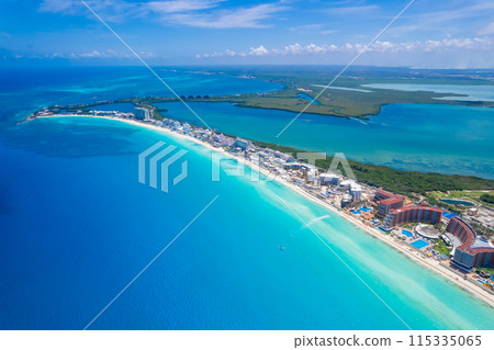 El Mirador dolphin beach, Cancun El Mirador dolphin beach, Cancun 115335065