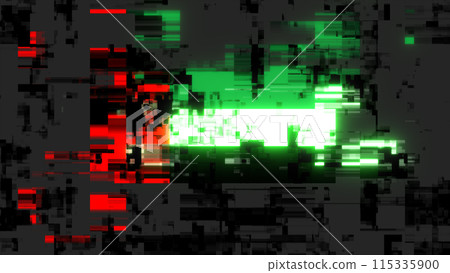 3D rendering flag UAE with screen effects of technological glitches 3D rendering flag UAE with screen effects of technological glitches 115335900