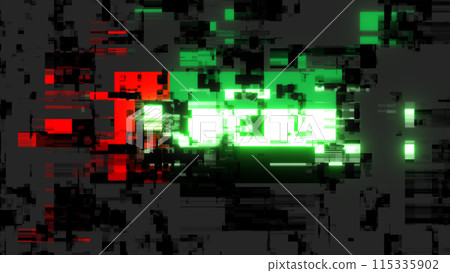 3D rendering flag UAE with screen effects of technological glitches 3D rendering flag UAE with screen effects of technological glitches 115335902