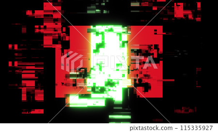 3D rendering flag Peru with screen effects of technological glitches 3D rendering flag Peru with screen effects of technological glitches 115335927