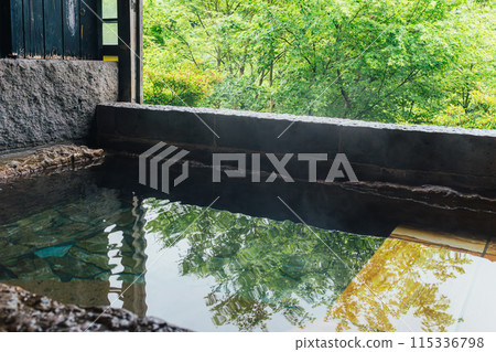 家庭露天浴池 家庭露天浴池 115336798