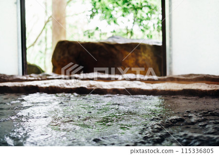 Family open-air bath Family open-air bath 115336805