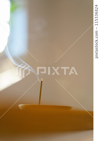 伴隨著焚香的香氣，度過一段悠閒的時光 115336824