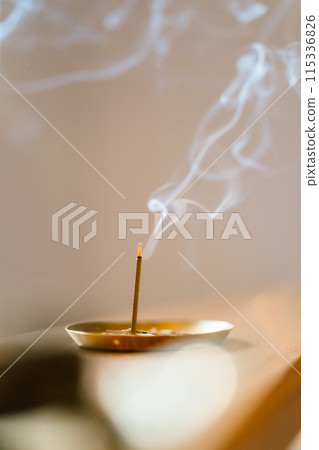 伴隨著焚香的香氣，度過一段悠閒的時光 115336826