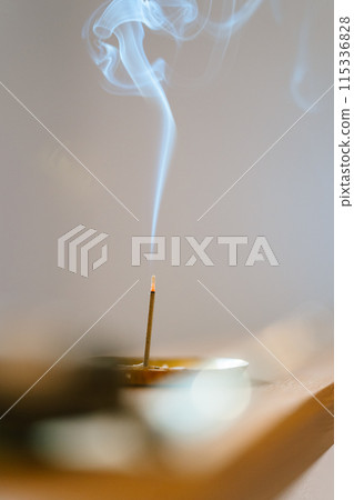 伴隨著焚香的香氣，度過一段悠閒的時光 115336828