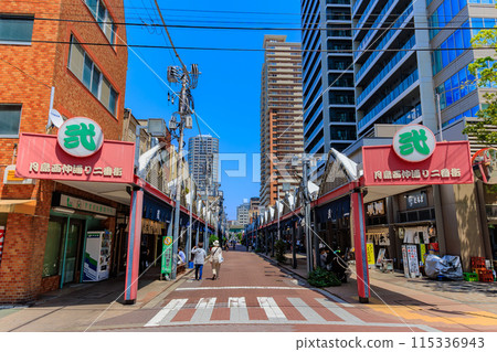 東京都中央區月島文字燒街 115336943