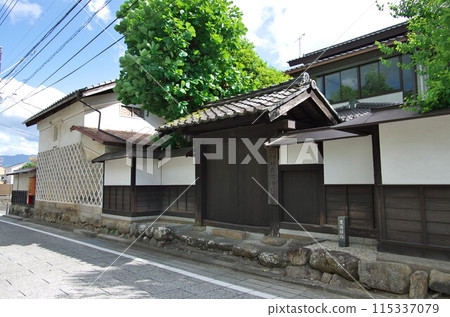 長野縣飯田市:舊黑須家/門/倉庫 長野縣飯田市:舊黑須家/門/倉庫 115337079