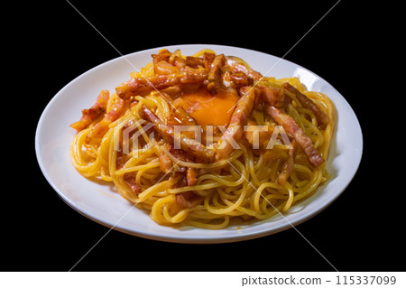 蛋黃Carbonara義大利麵 蛋黃Carbonara義大利麵 115337099