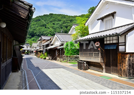 廣島縣竹原市街景 廣島縣竹原市街景 115337154