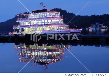 Lake Towada Festival Night Cruise 115337274
