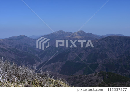 日本百座名山“劍山”和“大井次郎” 日本百座名山“劍山”和“大井次郎” 115337277