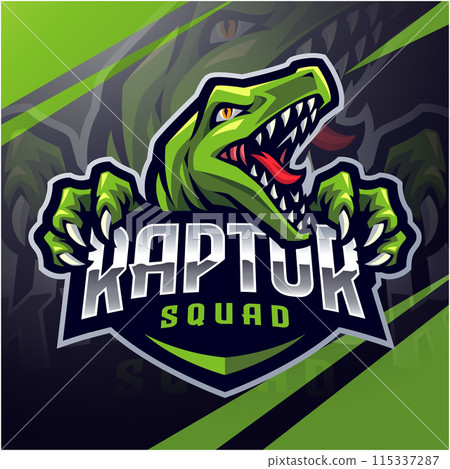 Raptor squad esport mascot logo design Raptor squad esport mascot logo design 115337287