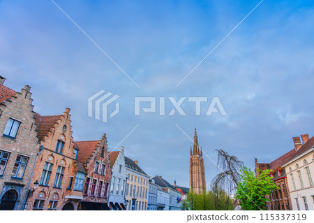 Belgium Bruges Frauenkirche 115337319
