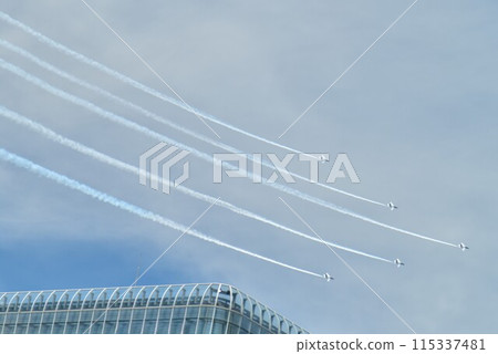 Blue Impalus by Kizuna Matsuri 活動 115337481