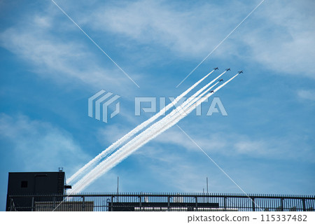 Blue Impalus by Kizuna Matsuri 活動 115337482