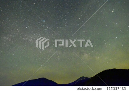 從鳥海山五合目出發的天野川 115337483