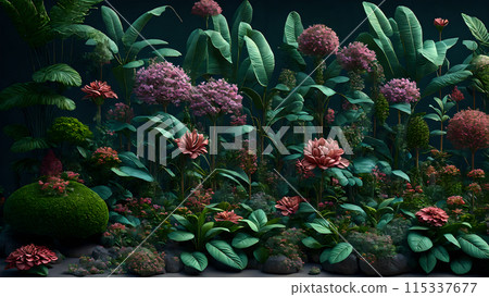 Botanical Wonderland background 3d wallpaper wallpaper picture Botanical Wonderland background 3d wallpaper wallpaper picture 115337677