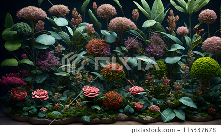 Botanical Wonderland background 3d wallpaper wallpaper picture Botanical Wonderland background 3d wallpaper wallpaper picture 115337678