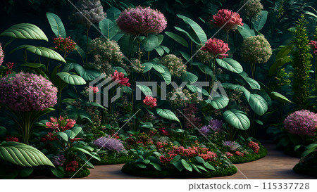 Botanical Wonderland background 3d wallpaper wallpaper picture Botanical Wonderland background 3d wallpaper wallpaper picture 115337728