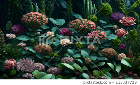 Botanical Wonderland background 3d wallpaper wallpaper picture Botanical Wonderland background 3d wallpaper wallpaper picture 115337729